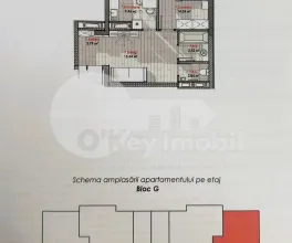 Apartament, Râșcani, CALEA MOȘILOR