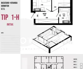 Apartament, STRĂȘENI