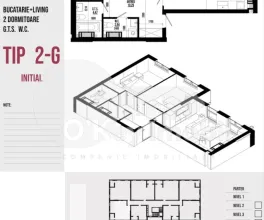 Apartament, STRĂȘENI