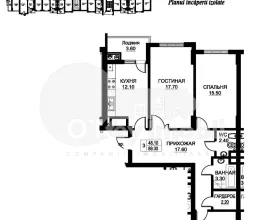 Apartament, Buiucani, VASILE LUPU