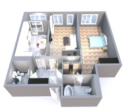 Apartament, Râșcani, TUDOR VLADIMIRESCU