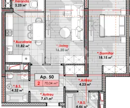 Apartament, Râșcani, TUDOR VLADIMIRESCU