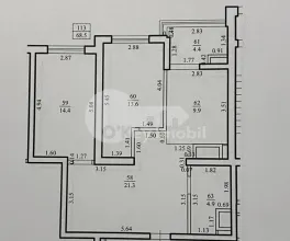 Apartament, Buiucani, VASILE LUPU