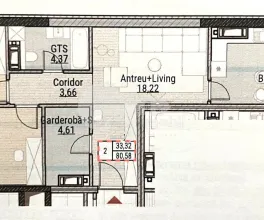 Apartament, Durlești, REGINA ELISABETA